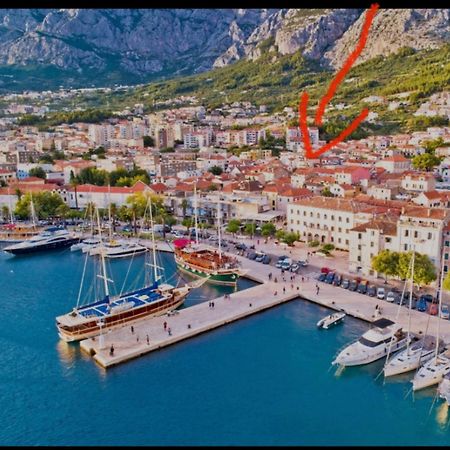 Apartman Onavi Makarska Exteriör bild