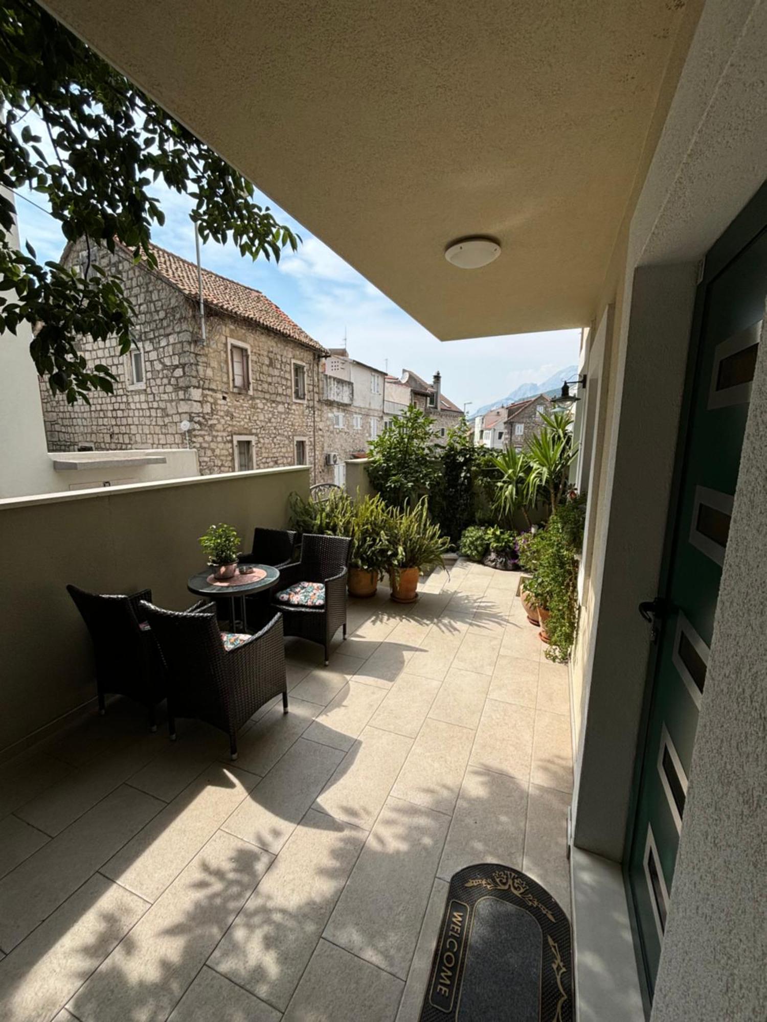 Apartman Onavi Makarska Exteriör bild
